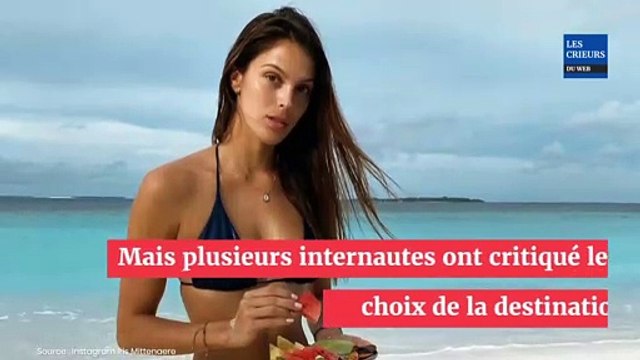 Iris Mittenaere publie des photos de ses vacances paradisiaques et déclenche une polémique