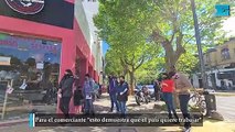 El dueño de la parrilla habló sobre la masiva convocatoria