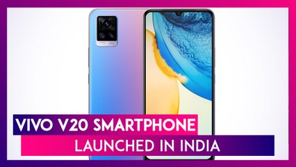 Vivo V20 With 44MP Selfie Camera Launched In India; Check Prices, Features & Specs