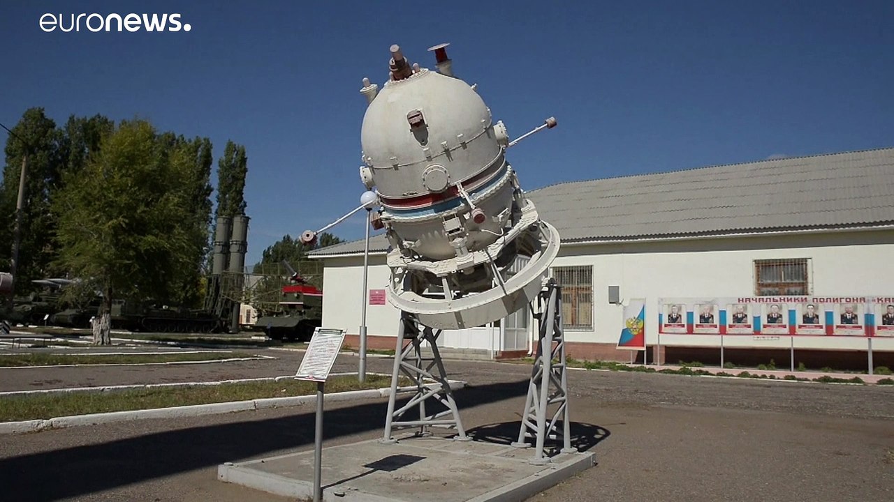Erinnerung an Russlands Raketen-Hunde: Das Militärmuseum von Kapustin Jar