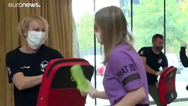 Allez les filles : Selbstverteidigung für Frauen