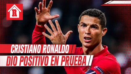 Cristiano Ronaldo dio positivo en prueba, informó Portugal