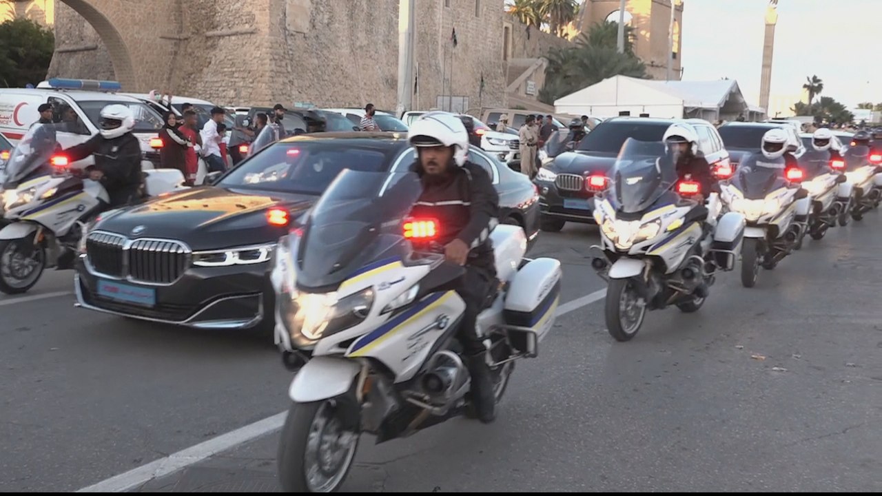 Libya marks national police day amid war