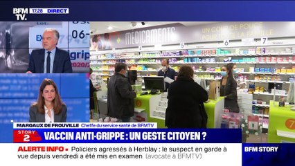 Story 2 : Le vaccin anti-grippe est-il un geste citoyen ? - 13/10