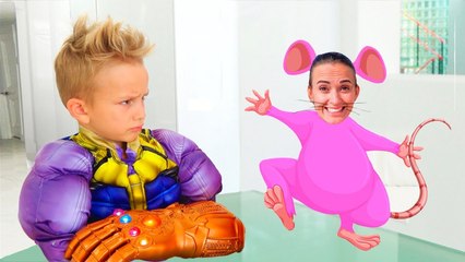 Vlad and story about how Kids should not behave