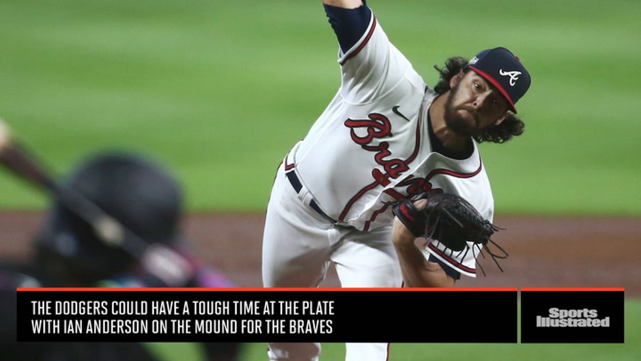 SI Insider: The Dodgers Will Have to Battle Ian Anderson and His Vicious Changeup in Game 2 of the NLCS