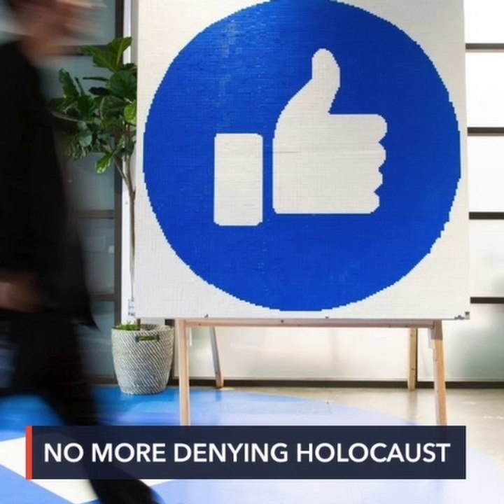 Facebook to ban Holocaust denial content