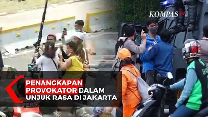 Polisi Tangkap 2 Orang Provokator Demo di Sekitar Monumen Patung Kuda