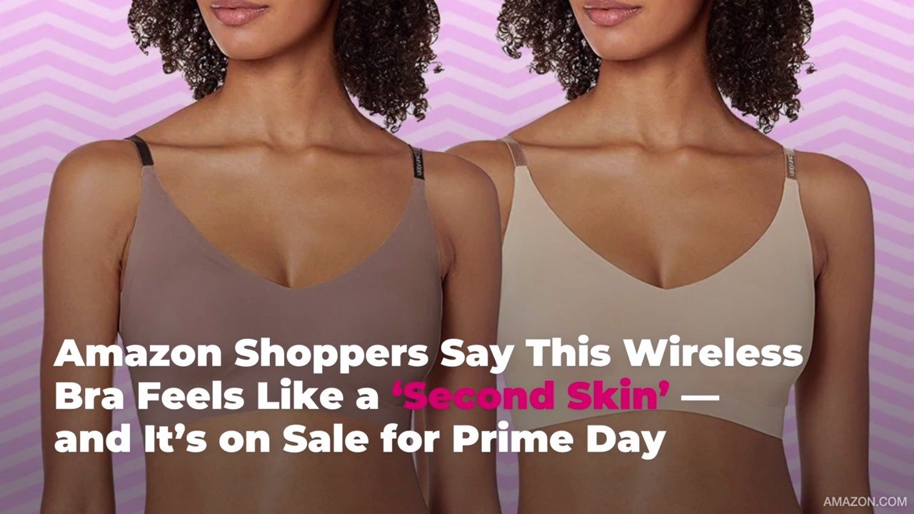 Amazon Shoppers Say This Wireless Bra Feels Like a ‘Second Skin’—and It’s on Sale for Prim
