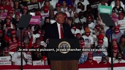 Covid-19 : Donald Trump et ses partisans affichent leur confiance face au virus