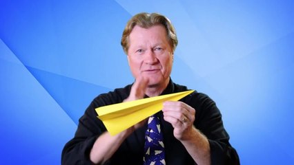 How Paper Airplanes Fly