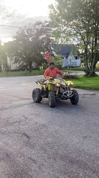 Rider Fails at Reverse Wheelie