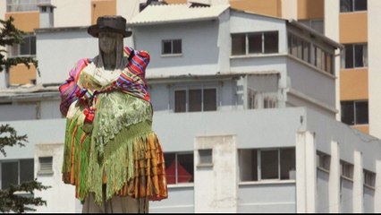 Mexico removes Christopher Columbus statue before annual protest