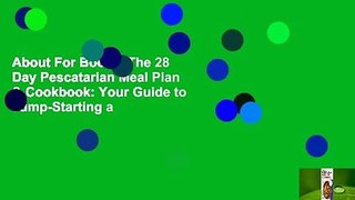 About For Books  The 28 Day Pescatarian Meal Plan & Cookbook: Your Guide to Jump-Starting a