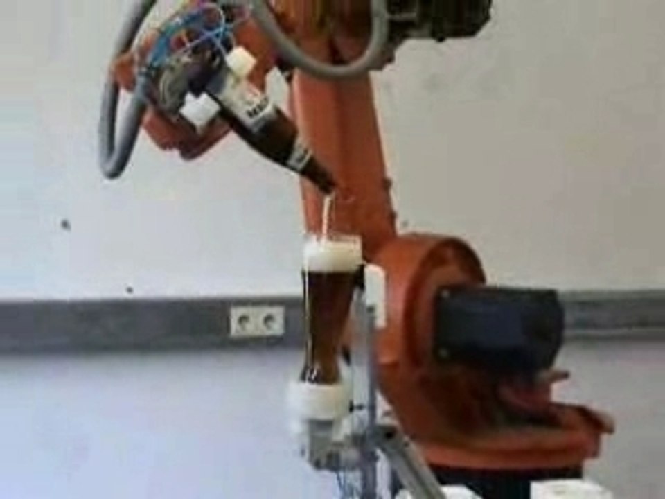 Robot à Bière