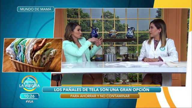 Beneficios de cambiar los pañales desechables por pañales de tela. ¡Conócelos! | Venga La Alegría