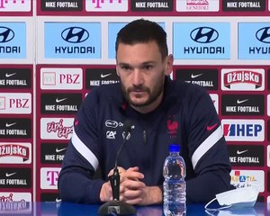 Ligue des Nations - Lloris : "Tout est réuni pour qu'il y ait un grand match"