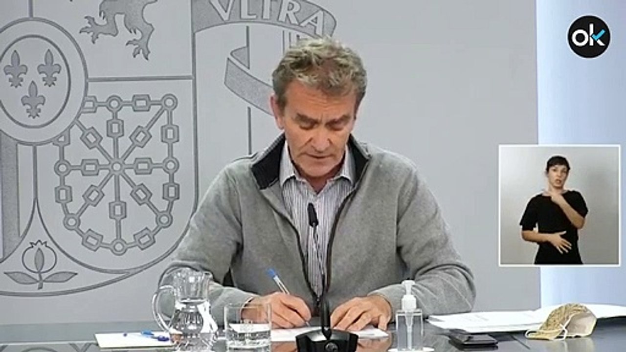 Simón actualiza los datos de incidencia acumulada