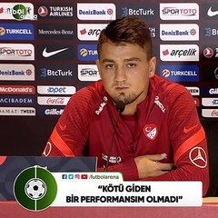 Cengiz Ünder: "Her zaman hazırım ben"