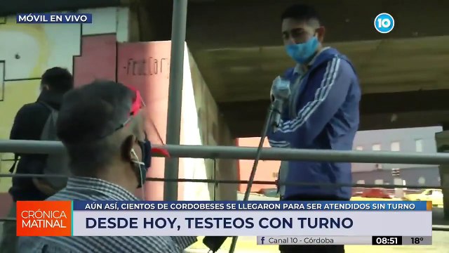Jóvenes fueron al Banderazo #12O y luego quieren hisoparse sin costo en la Terminal