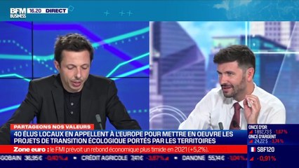 Partageons nos valeurs : l'appel des 40 élus locaux à l'Europe pour soutenir leurs efforts vers la transition écologique par Valère Corréard - 13/10