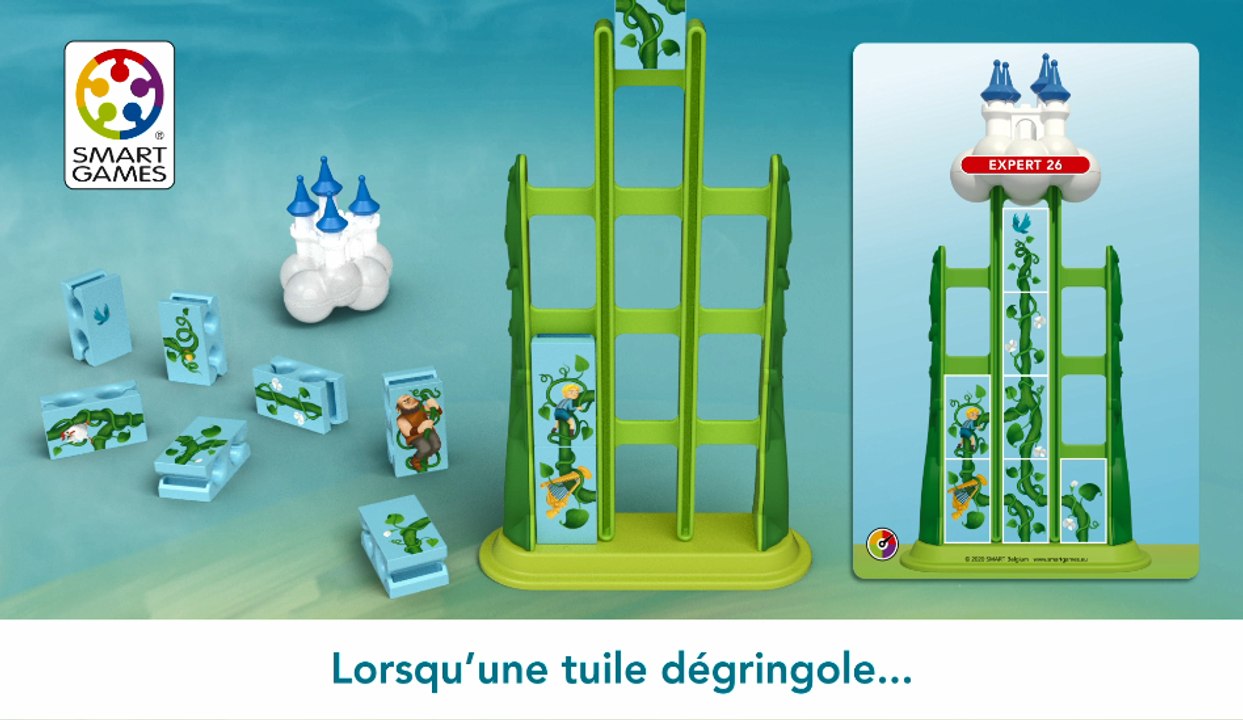 Jouet de l'année - Jacques et le haricot magique