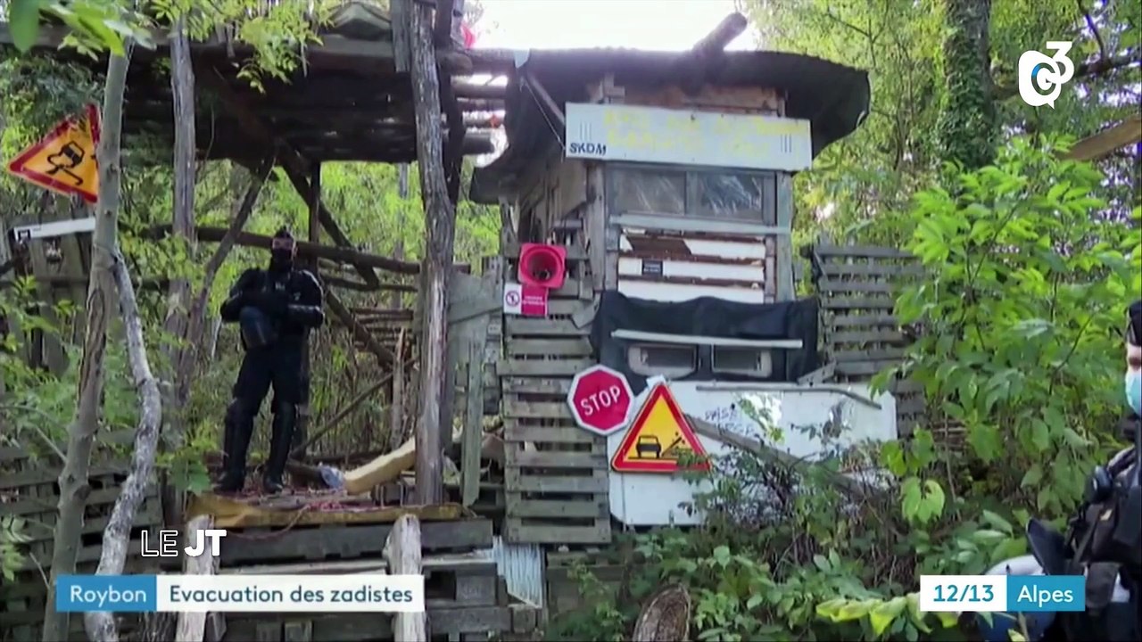 Centrale hydroélectrique, cour de récréation, descente des alpages - 13 OCTOBRE 2020