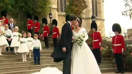 ¡Nuevas fotos inéditas de la fiesta de boda de Eugenia de York!