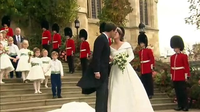 ¡Nuevas fotos inéditas de la fiesta de boda de Eugenia de York!