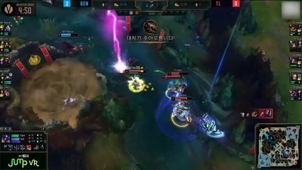 MBX电竞区T1的龙团做到极致