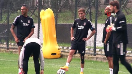Beşiktaş’ta hazırlıklar kaldığı yerden devam etti