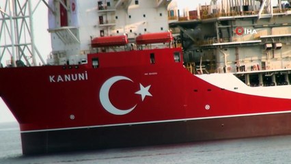 'Kanuni Sondaj Gemisi' Mersin’den demir aldı