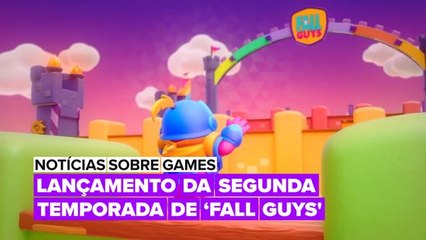 Pronto para uma nova temporada de 'Fall Guys'?