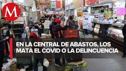 Extorsión, asesinatos, drogas y hasta rifas de mujeres... los relatos dentro de la Central de Abasto