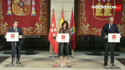 Almeida pide también retrasar el cierre de los bares a las 12 de la noche