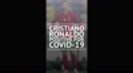 Cristiano Ronaldo tests positive for COVID-19