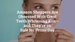 Amazon Shoppers Are Obsessed With Crest Teeth Whitening Kits—and They’re on Sale for Prime