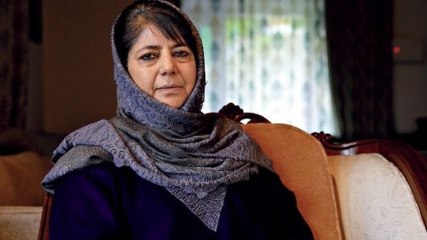 Former J&K CM Mehbooba Mufti released from detention