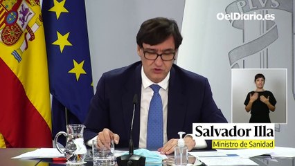 Illa avisa a Madrid: "Solo vamos a hablar de sanidad"