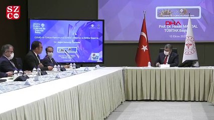 Bakan Koca, Yerli Aşı Ortak Çalışma Grubu toplantısına başkanlık etti