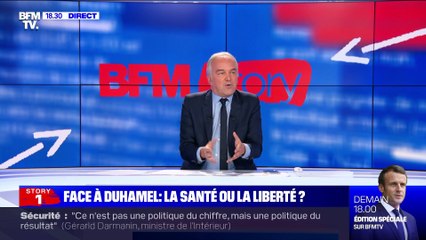 Face à Duhamel: La santé ou la liberté ? - 13/10