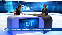 A la Une : Saint-Etienne Métropole, zone la plus touchée de France / Les médiateurs sociaux s'inquiètent d'un couvre-feu / Augmentation des demandes de vaccins contre la grippe