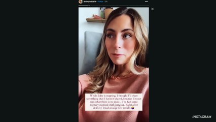 Tenley Molzahn Shares ‘Mystery Medical’ Issues After Giving Birth- I'm ‘Waiting’ For Answers