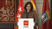Díaz Ayuso pide la anulación del estado de alarma en la Comunidad de Madrid