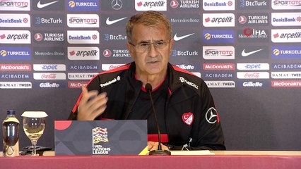 Şenol Güneş: “Uzun ve planlanmış bir yolumuz var”