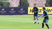 Football : Cristiano Ronaldo testé positif au Covid-19