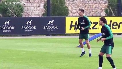Football : Cristiano Ronaldo testé positif au Covid-19