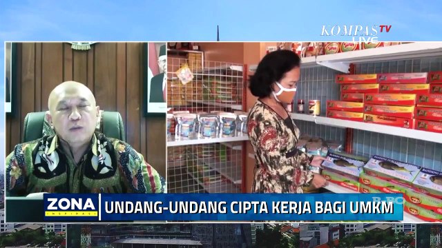 Undang-Undang Cipta Kerja Bagi UMKM - ZONA INSPIRASI