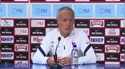 Télécharger la video: Griezmann, Modric, Coman - L'essentiel de la conf' de Deschamps