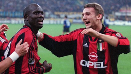 #OnThisDay: Sheva e Weah ribaltano il Derby